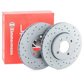 ZIMMERMANN Bremsscheibe