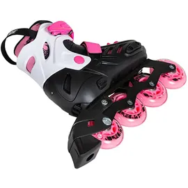 Powerslide Khaan Kinder Schwarz/Rosa 39-42