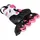 Powerslide Khaan Kinder Schwarz/Rosa 39-42