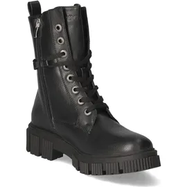 Dockers Schnürstiefel Schwarz 31