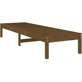 vidaXL Sonnenliege 199,5 x 60 x 74 cm Honigbraun