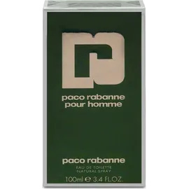 Paco Rabanne Pour Homme Eau de Toilette 100 ml