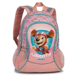 FABRIZIO SIEBER Glühwürmchen - Kinderrucksack Paw Patrol, rosa, 12 Liter