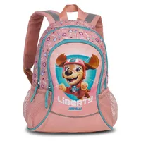FABRIZIO SIEBER Glühwürmchen - Kinderrucksack Paw Patrol, rosa, 12 Liter