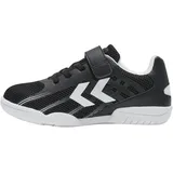 hummel Root Elite Handballschuhe mit Klettverschluss Kinder black 29