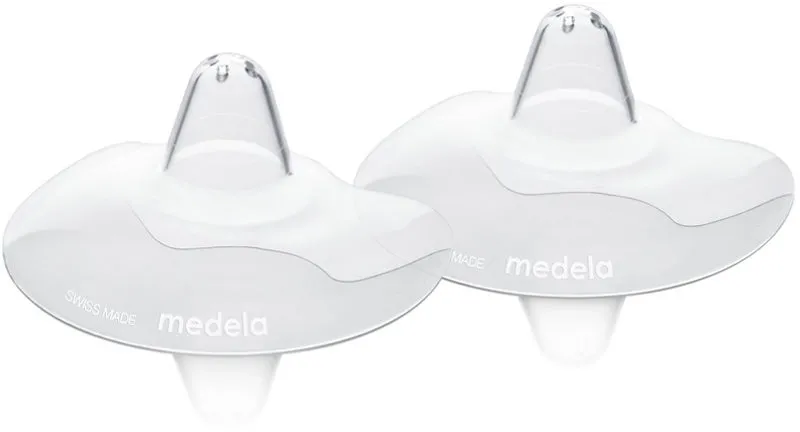 Medela ContactTM Nipple Shields Stillhütchen L (24 mm) 2 St.