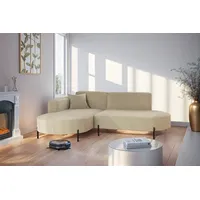 Fun Möbel Ecksofa Designersofa VALENCIA XS in Stoff Quelle