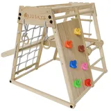 Juskys Klettergerüst für Kinder