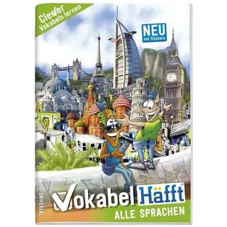 Häfft Vokabel-Häfft Universal A5 34 Blatt
