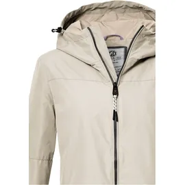 G.I.G.A. DX Damen Funktionsjacke/Outdoorjacke mit Kapuze GS 71 WMN JCKT, ecru, 38, 43056-000