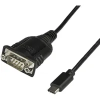 Startech USB-C auf Seriell Adapter mit COM Retention - USB C TO RS232 CABLE