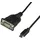 Startech USB-C auf Seriell Adapter mit COM Retention - USB C TO RS232 CABLE