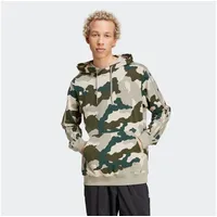 Adidas Sportswear Kapuzensweatshirt M CAMO HD grün S