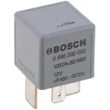 Bosch Relais, Arbeitsstrom