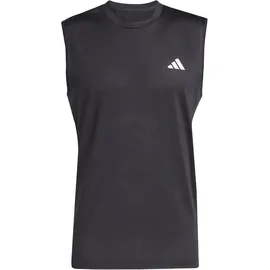adidas Club ärmelloses T-shirt - black XL