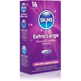 Skins Extra Large Kondome Vanilla 16 St.