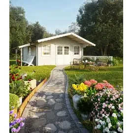 Palmako Caroline 2 5,10 x 5,10 m natur