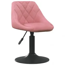 Esszimmerstuhl Samt V5 | vidaXL : Farbe - Rosa
