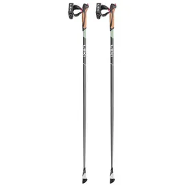 Leki Smart Response Stöcke - Dark Anthracite / Smoke Green / White - 115 cm