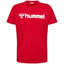 hummel T-Shirt S/S - true red L