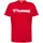 hummel T-Shirt S/S - true red L
