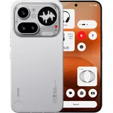 Nothing Phone (4a) Pro 12 GB RAM 256 GB Silber
