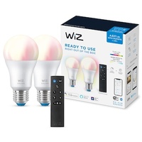 WIZ LED-Lampe 929002451202 8W E27 2 St.