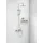 Hansa Basic Duschsystem mit Thermostat Chrom 55350110