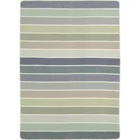 Biederlack Wohndecke »Wohndecke Cotton Lines«, mit modernem Karodesign grau