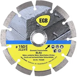 EGB Diamant-Trennscheibe 150 mm
