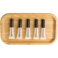 COSIDEA Leere Mascara-Röhrchen, weich, zum Ausdrücken, Reisegröße, Eyeliner, Tube, Wimpernserum, Applikator für Rizinusöl-Flaschen, Großhandel in Großhandel, 50 Stück