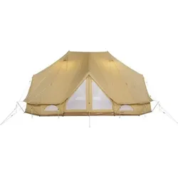 Sibley 600 Twin Ultimate - CampingZelt - Sandfarbe beige 12 PERSONEN