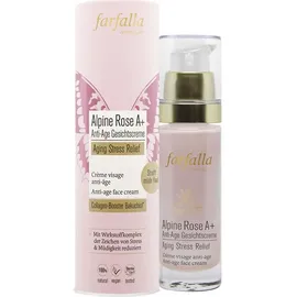 Farfalla Alpine Rose A+ Anti-Age Gesichtscreme 30 ml