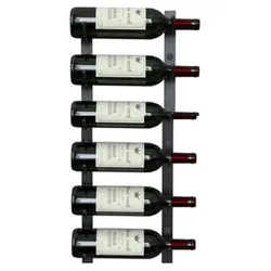 Wandhalterung 6 Flaschen Wein - Classic