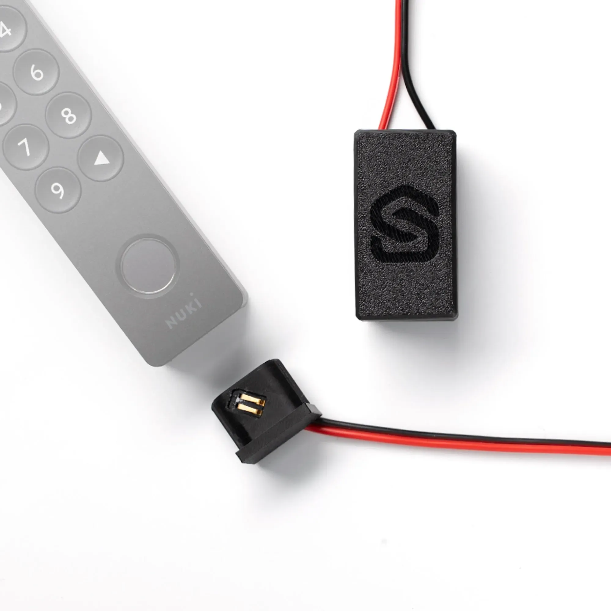 smattex Nuki Keypad 2 (NFC) Dauerstromversorgung