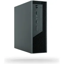 Chieftec BU-12B 300W Tower-Gehäuse, schwarz