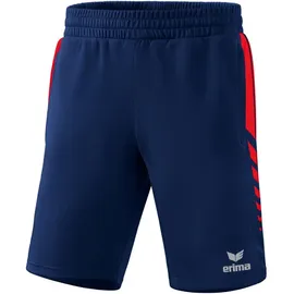 Erima Six Wings Worker Shorts new navy/rot XXL