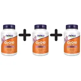 NOW Foods Coenzym Q10 mit Omega-3 Kapseln 120 St.