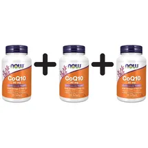 NOW Foods Coenzym Q10 mit Omega-3 Kapseln 120 St.