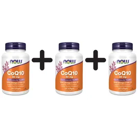 NOW Foods Coenzym Q10 mit Omega-3 Kapseln 120 St.