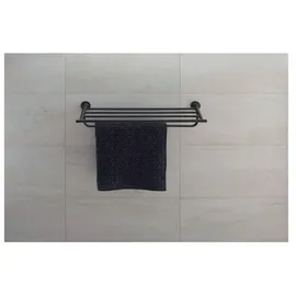 Duravit Starck T Handtuchablage Schwarz Matt 0099444600