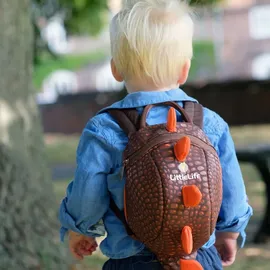 Littlelife Kinder Rucksack 6 Liter Daypack Dinosaurier