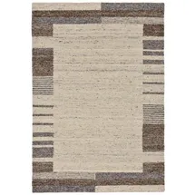 THEKO Handwebteppich, Ehrwald TK-157 beige, multi 200x300 cm