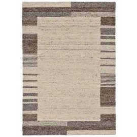 THEKO Handwebteppich, Ehrwald TK-157 beige, multi 200x300 cm