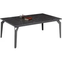 Stolkom »Bibi« Schwarz, Wohnzimmertisch in edler Optik