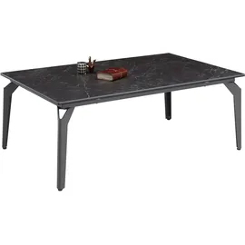 Stolkom »Bibi« Schwarz, Wohnzimmertisch in edler Optik