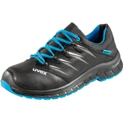 UVEX Halbschuh schwarz/blau uvex 2 trend, S3, EU-Schuhgröße: 47