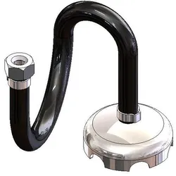 Katadyn Expedition Inlet Hose neutral
