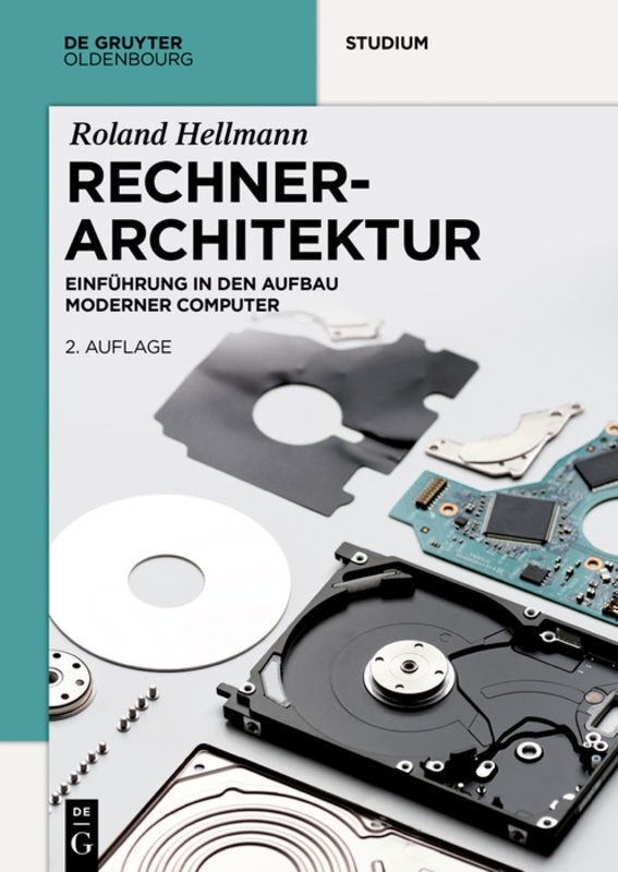 Rechnerarchitektur - Roland Hellmann  Kartoniert (TB)