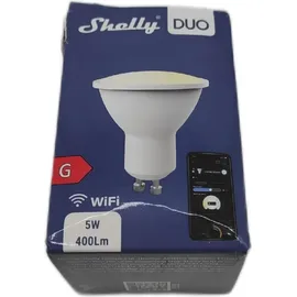 Shelly LED-Spot 5W GU10 warmweiß 1 St.